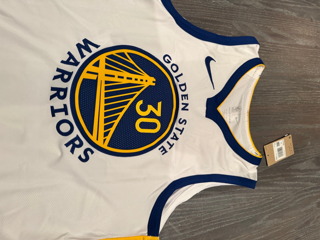 Steph Curry Signed Authentic Jersey