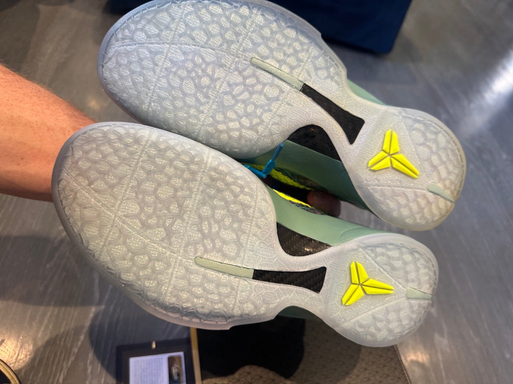 Kobe Bryant Signed Inscribed "Black Mamba" Shoes Panini authenticated ULTRA RARE ( FILL IN)