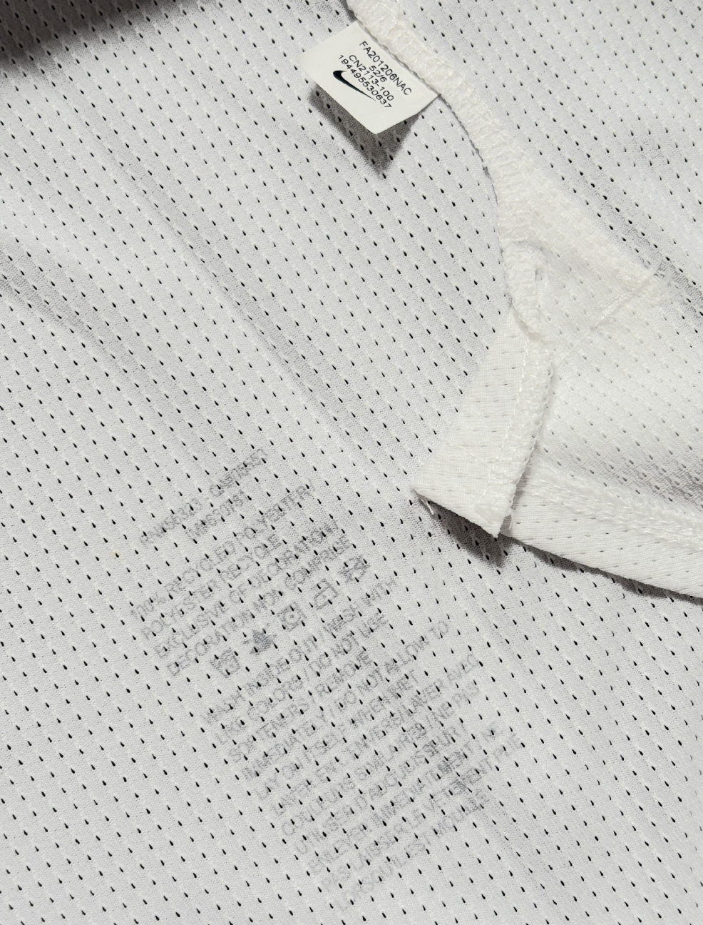 2020-21 LeBron James LA Lakers Game Used/Issued City Edition Jersey (MPLS)