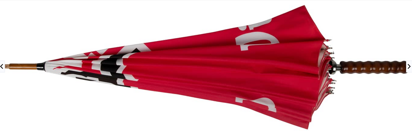 Michael Jordan Signed, Inscribed Wilson Golf Umbrella - Beckett LOA