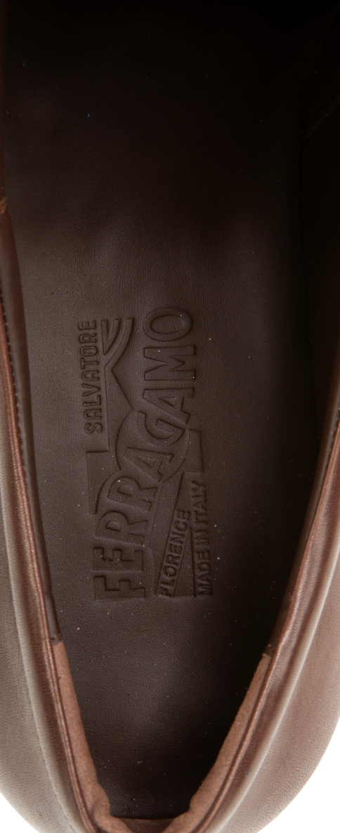 Michael Jordan Game-Used/Personally-Owned Salvatore Ferragamo Golf Shoes (Heritage LOA)