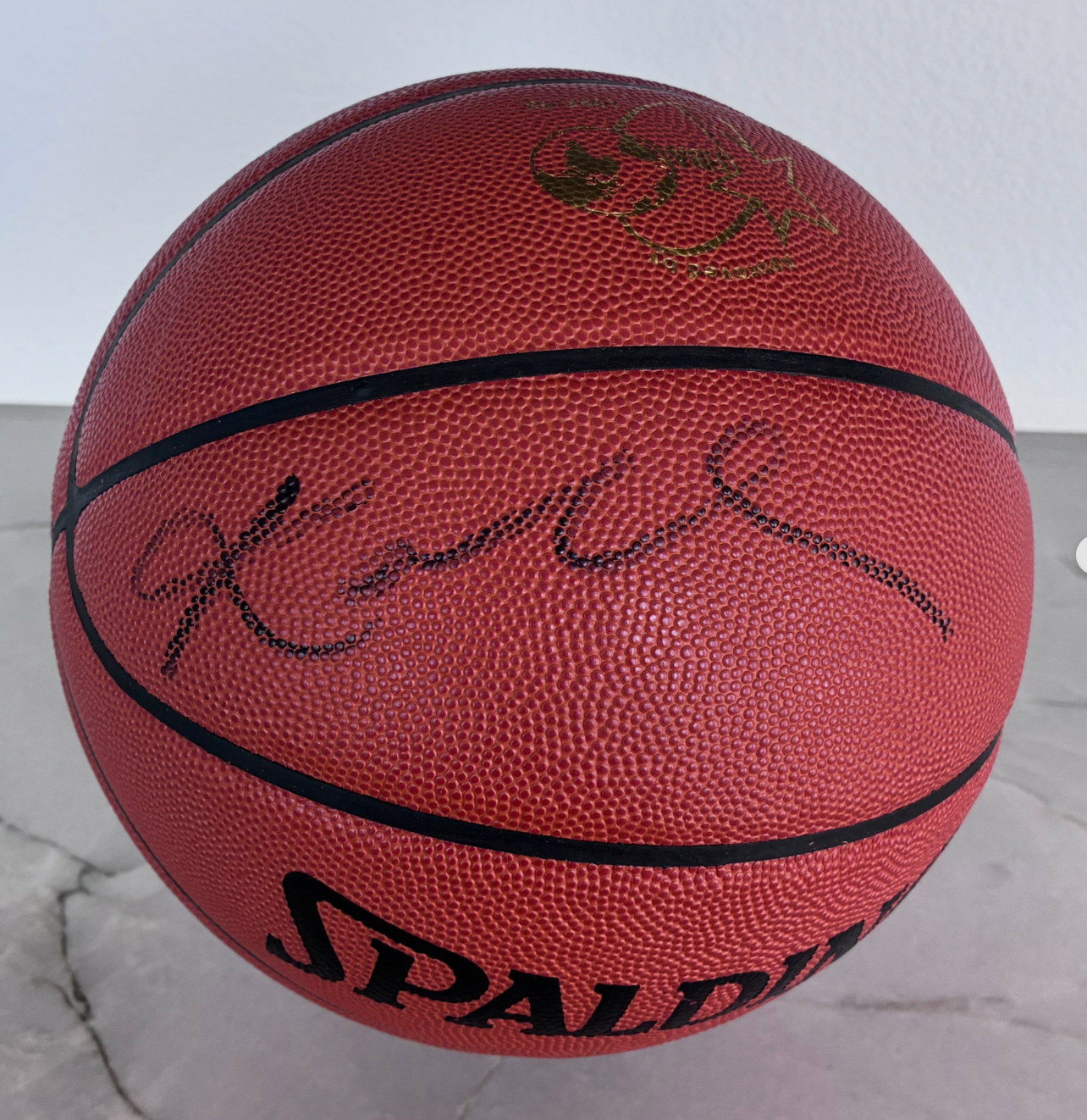 Kobe Bryant Signed basketball