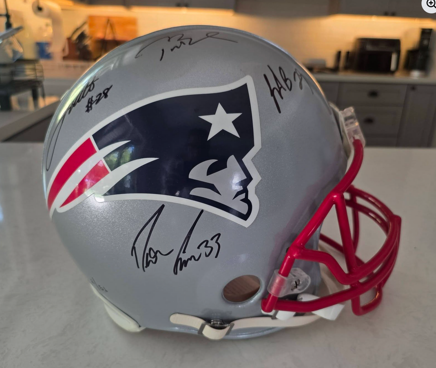 Tom Brady Signed Helmet