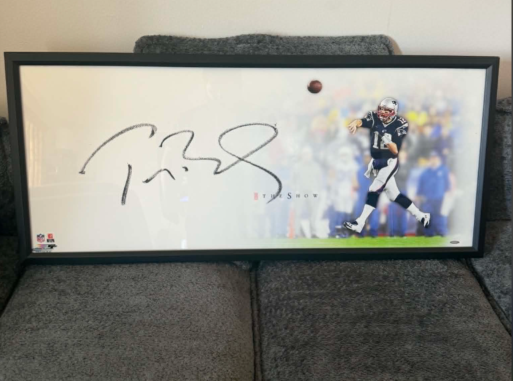 Tom Brady Signed
