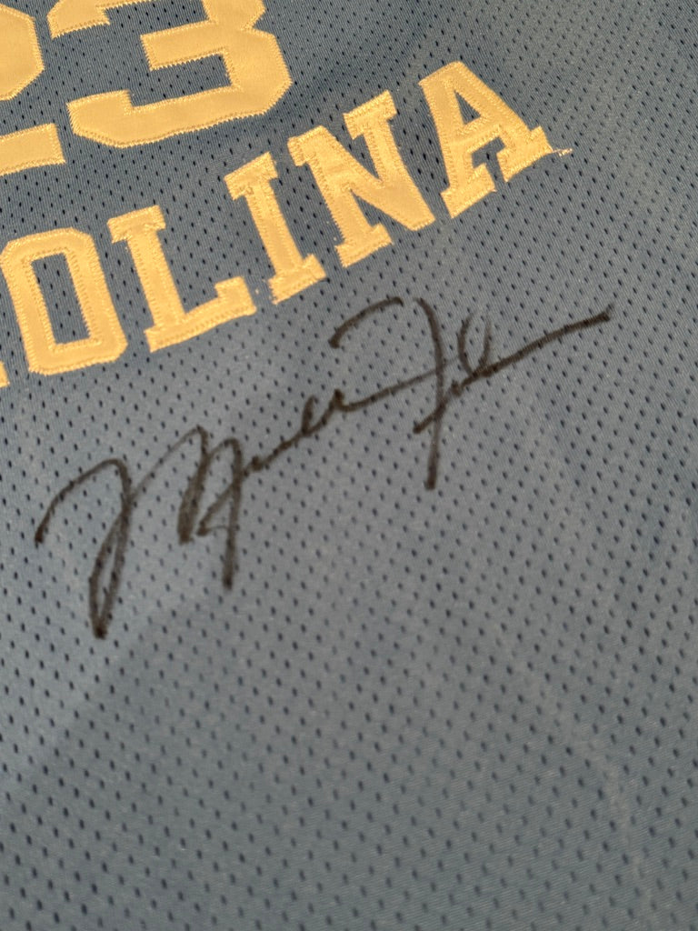 Michael Jordan Signed North Carolina Tar Heels Nike Jersey #23 Size 48 GOAT Authentics LOA