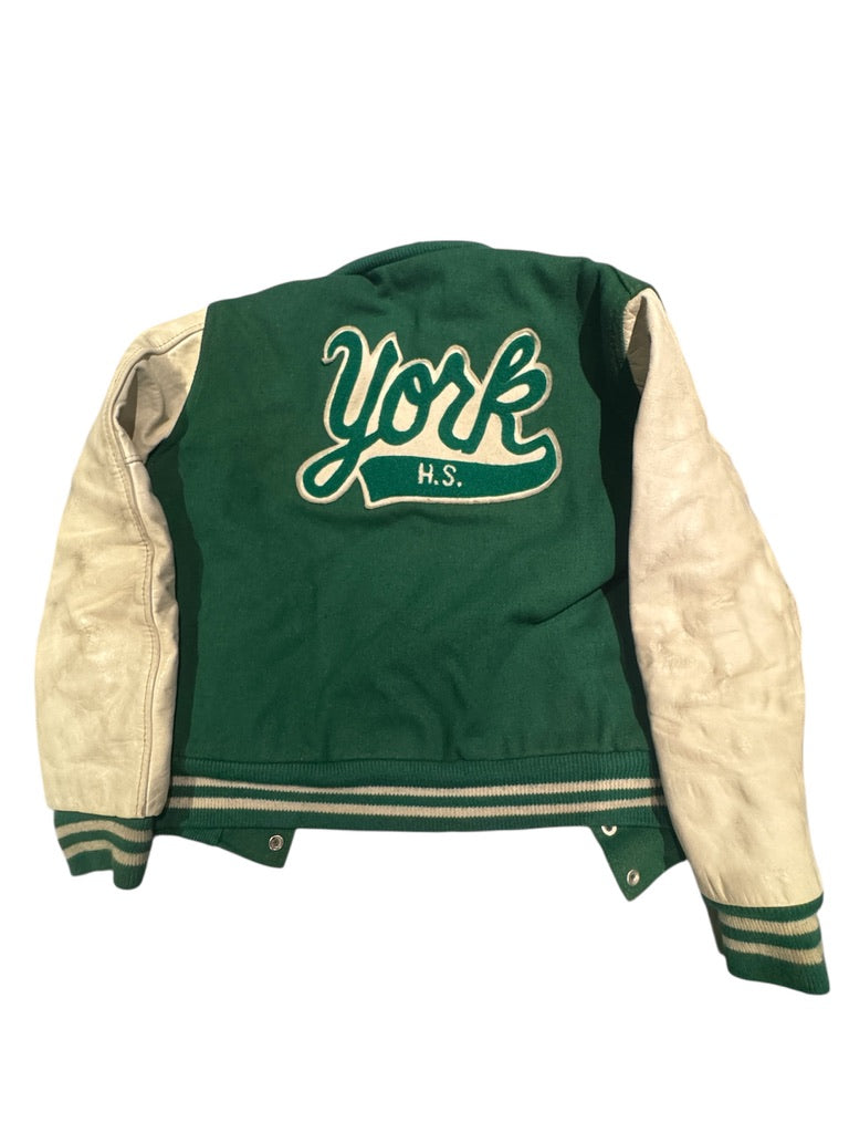 Michael Jordan Signed Vintage Varsity Jacket GOAT LOA
