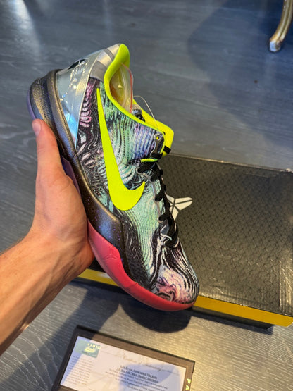 Kobe Bryant Signed Inscribed "Black Mamba" Shoes Panini authenticated ULTRA RARE ( FILL IN)