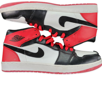 Michael Jordan Signed Autographed AIR JRODAN 1 Nike Shoes AUTO, UDA COA  ( Fill in )