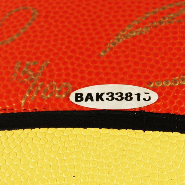Kobe Bryant Signed Molten FIBA Basketball Inscribed “USA GOLD” UDA Limited Edition /100 JSA Authenticated
