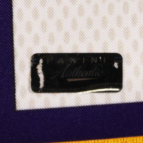 Kobe Bryant Signed “Black Mamba” Los Angeles Lakers Jersey Limited Edition 17/24 Panini + JSA Authenticated P
