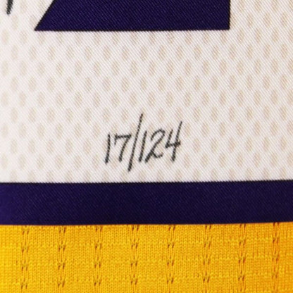 Kobe Bryant Signed “Black Mamba” Los Angeles Lakers Jersey Limited Edition 17/24 Panini + JSA Authenticated P