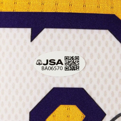 Kobe Bryant Signed “Black Mamba” Los Angeles Lakers Jersey Limited Edition 17/24 Panini + JSA Authenticated P