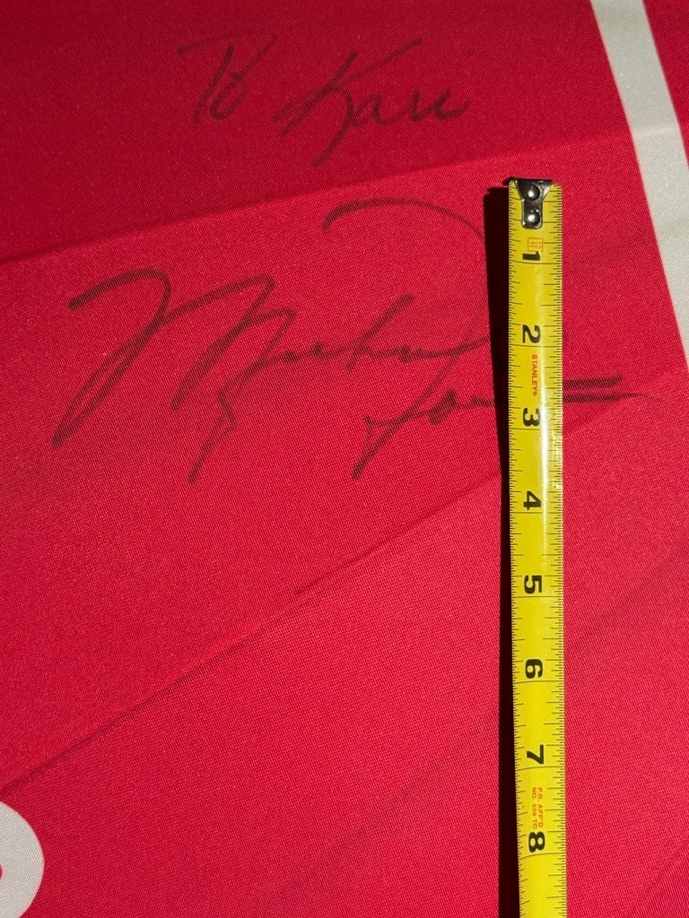 Michael Jordan Signed Umbrells PERFECT FOR CUT, (perfect for any project) RARE Signature BECKETT LOA
