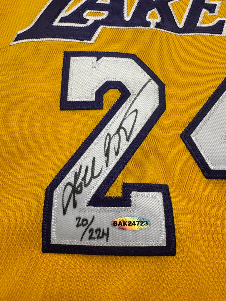 Kobe Signed Jersey