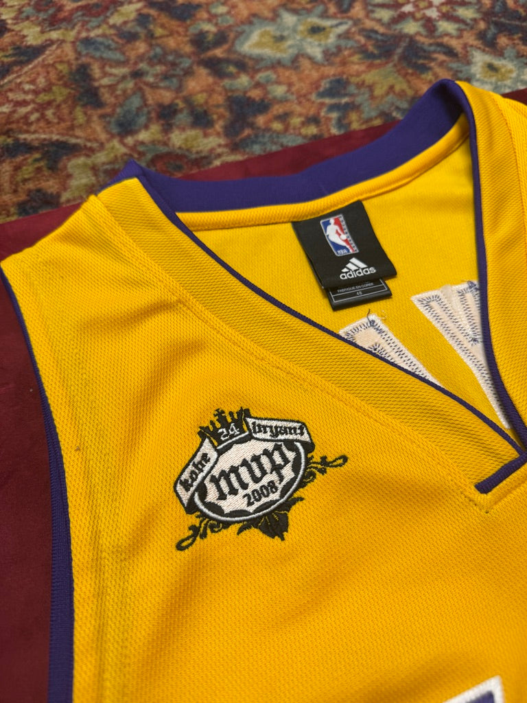 Kobe Signed Jersey