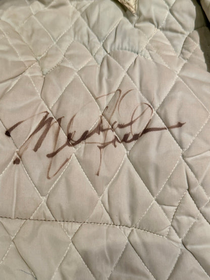 Michael Jordan Signed Vintage Varsity Jacket GOAT LOA