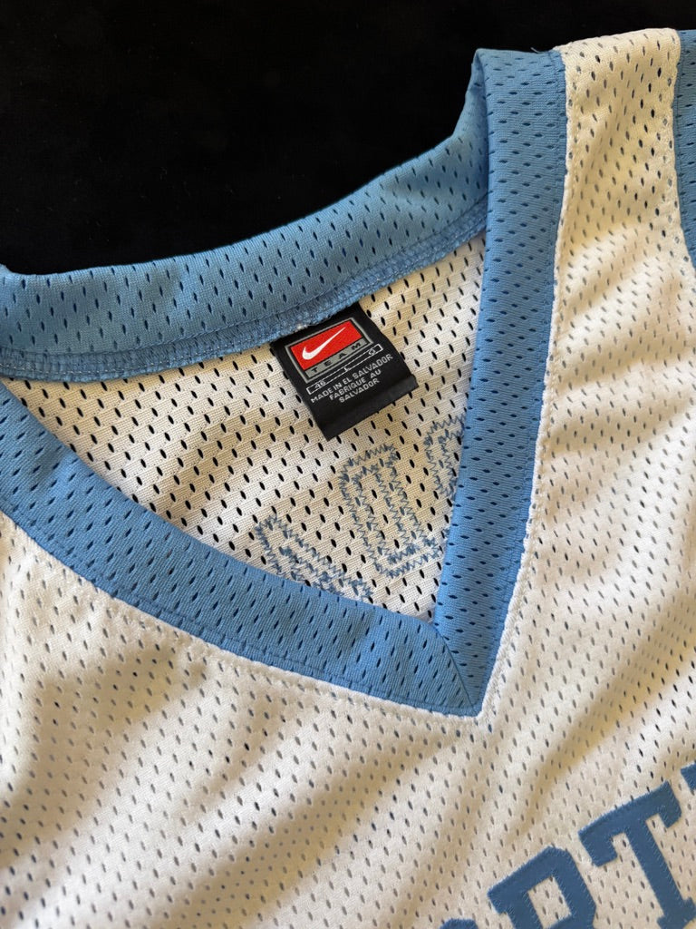 Michael Jordan Signed UNC Jersey UDA Box and Papers