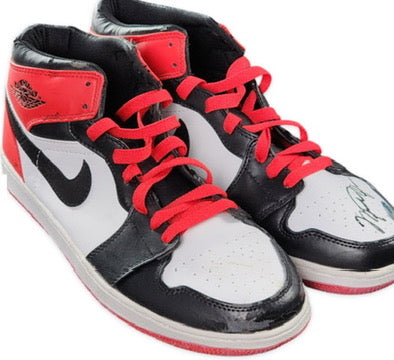 Michael Jordan Signed Autographed AIR JRODAN 1 Nike Shoes AUTO, UDA COA  ( Fill in )