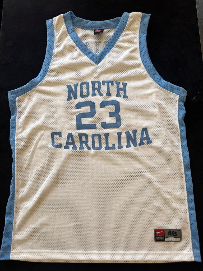 Michael Jordan Signed UNC Jersey UDA Box and Papers