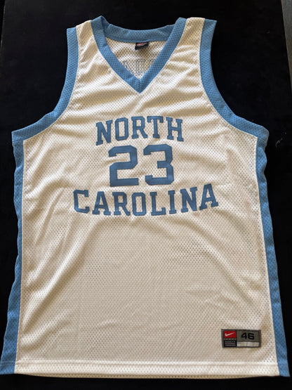 Michael Jordan Signed UNC Jersey UDA Box and Papers