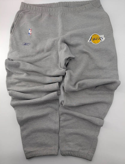 Kobe Bryant 2004-2006 Game Worn Los Angeles Lakers Sweatpants – MEARS LOA