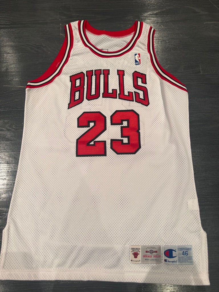 Michael Jordan jersey FILL IN