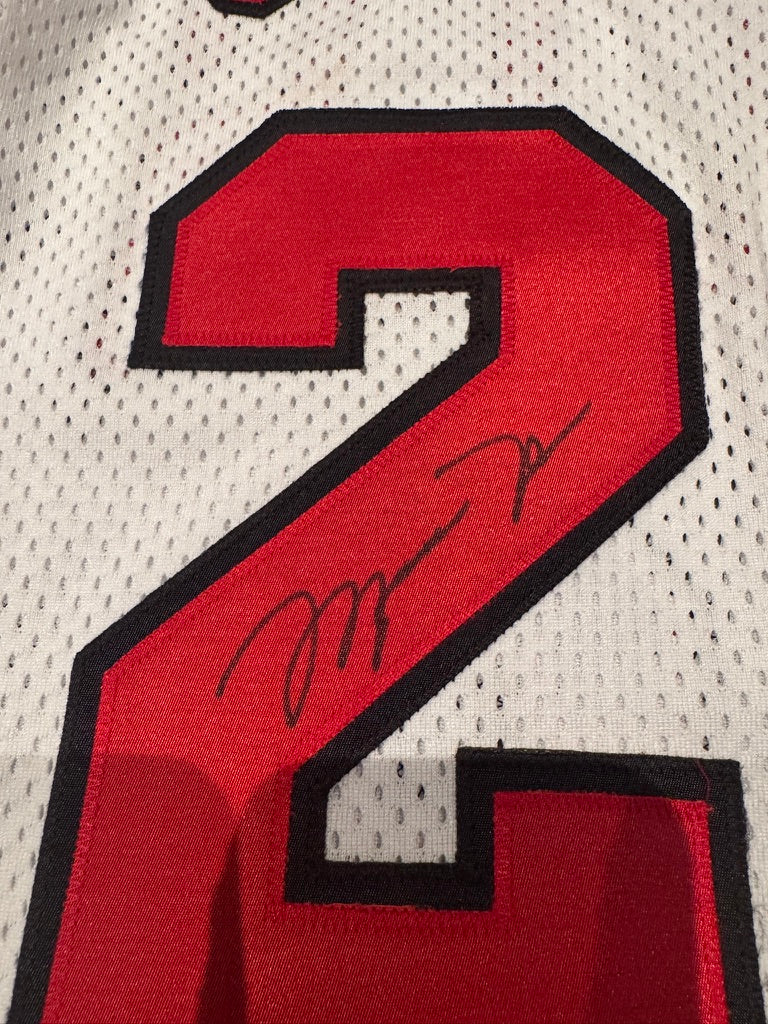 Michael Jordan jersey FILL IN