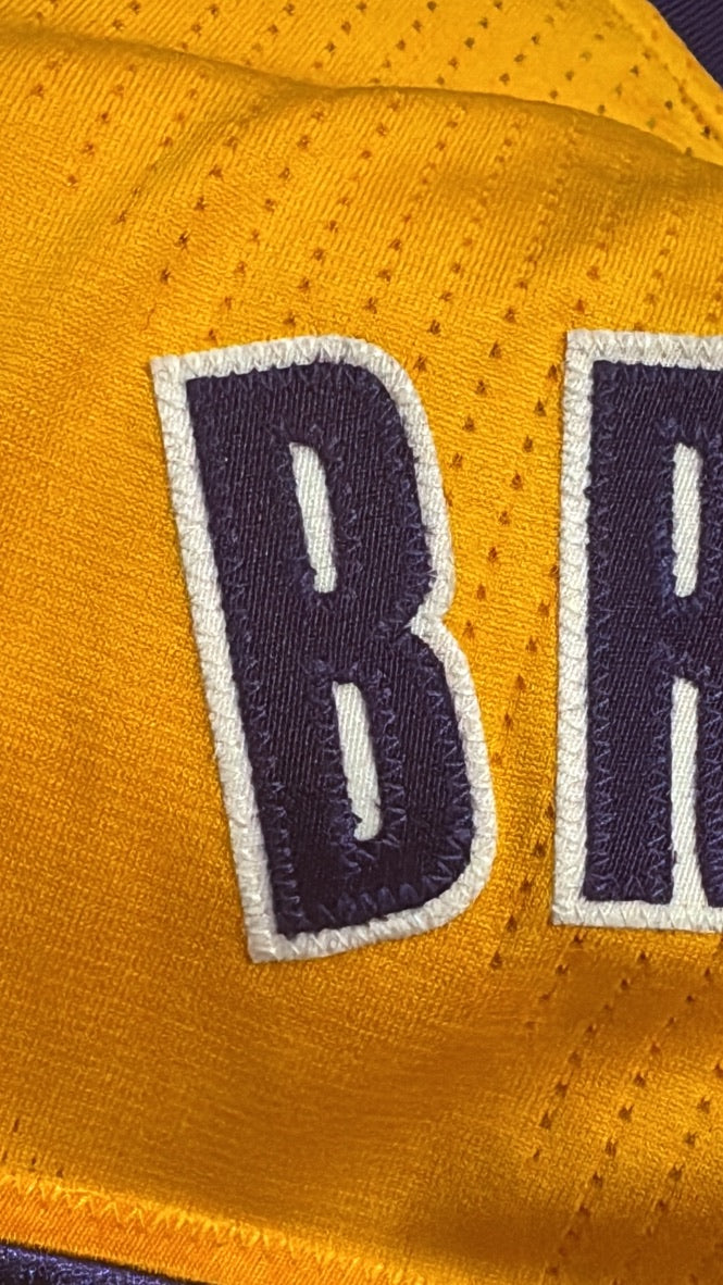 Kobe Bryant Game Issued LA Lakers #24 Jersey