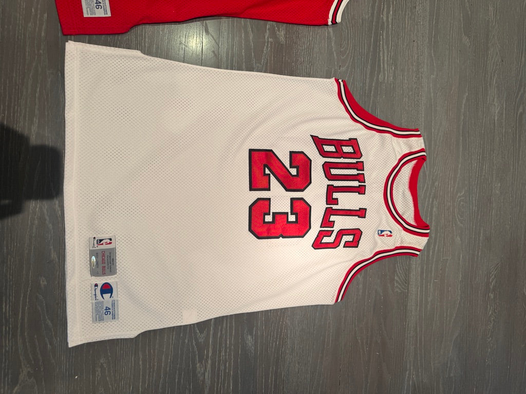 Michael Jordan Signed Jersey