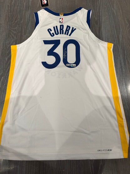 Steph Curry Signed Authentic Jersey