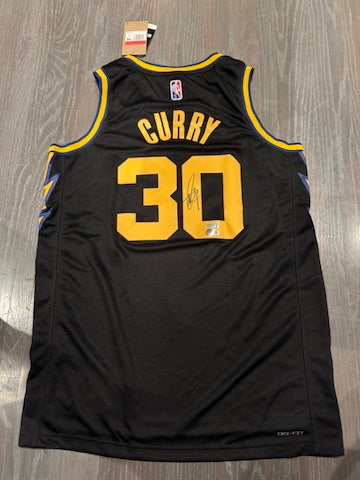 Steph Curry Signed Jersey