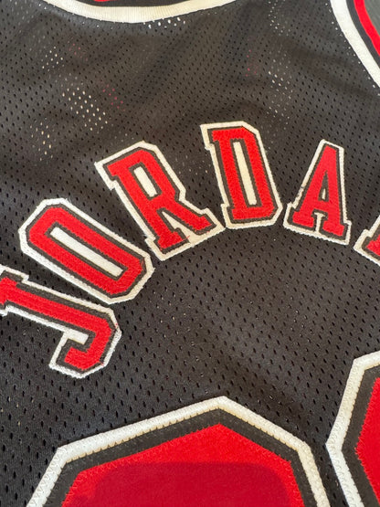 Michael Jordan Signed Authentic Nike Pro Cut Jersey Chicago Bulls #23 Hand Painted Art Uda With Cert