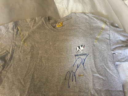 Michael Jordan Signed T Shirt UDA with card