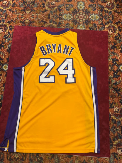 Kobe Signed Jersey