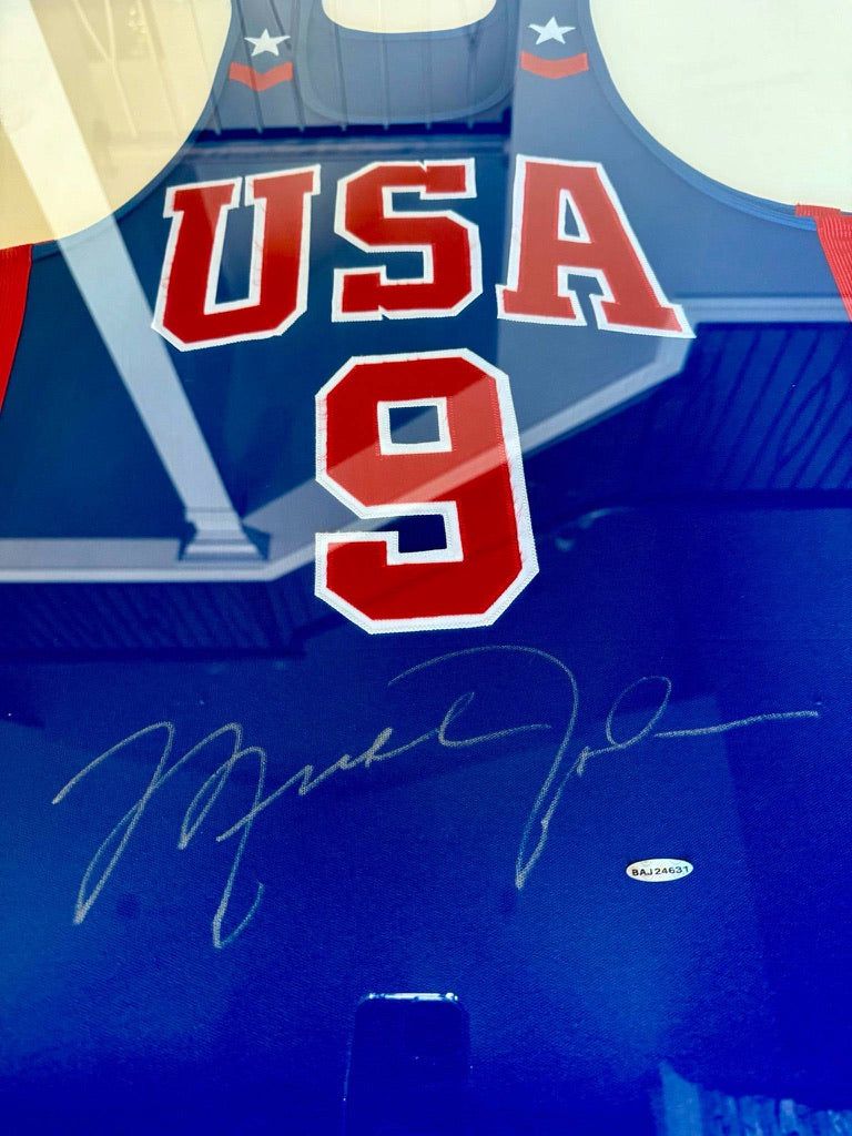 Greatest Michael Jordan Signed jersey In my collection INQUIRE IF INTERESTED