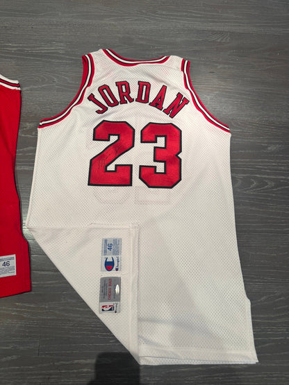 Michael Jordan Signed Jersey