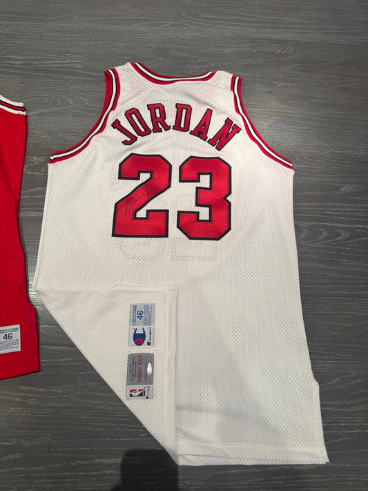 Michael Jordan Signed Jersey