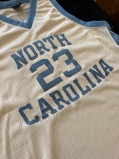 Michael Jordan Signed UNC Jersey UDA Box and Papers