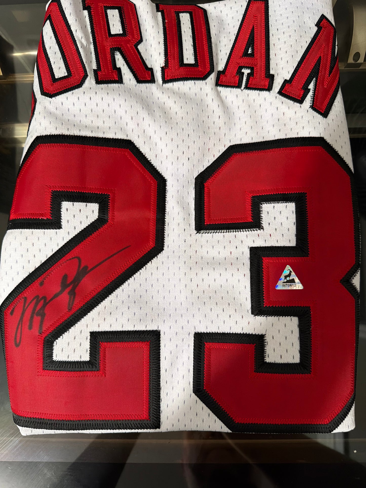 Michael Jordan Signed Jersey GOAT LOA