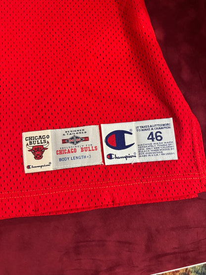 Michael Jordan Signed Chicago Bulls #45 Authentic Pro Cut Jersey (UDA Hologram + Beckett LOA)