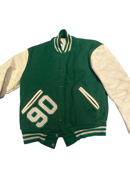 Michael Jordan Signed Vintage Varsity Jacket GOAT LOA