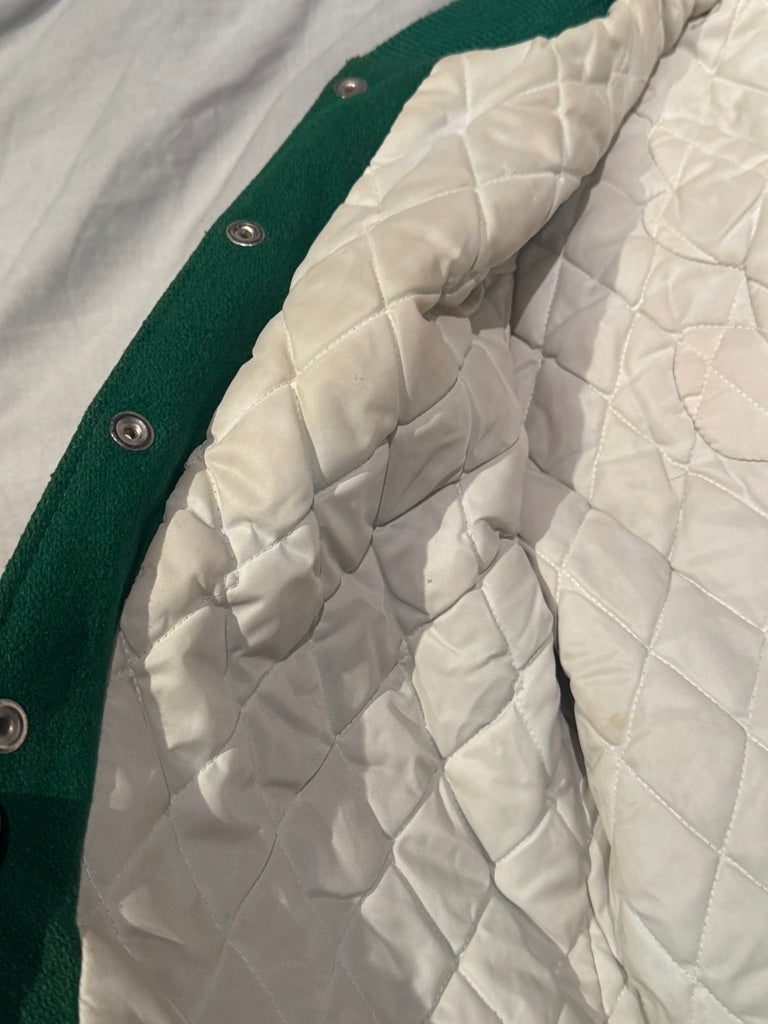 Michael Jordan Signed Vintage Varsity Jacket GOAT LOA