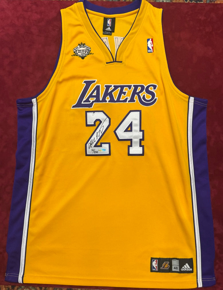 Kobe Signed Jersey