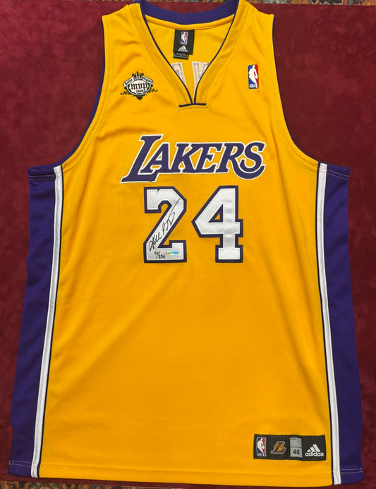 Kobe Signed Jersey