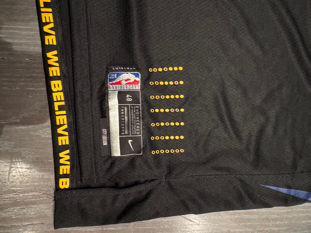 Steph Curry Signed Jersey