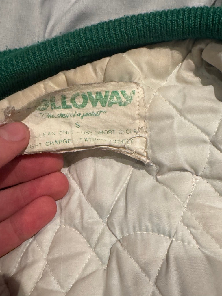 Michael Jordan Signed Vintage Varsity Jacket GOAT LOA