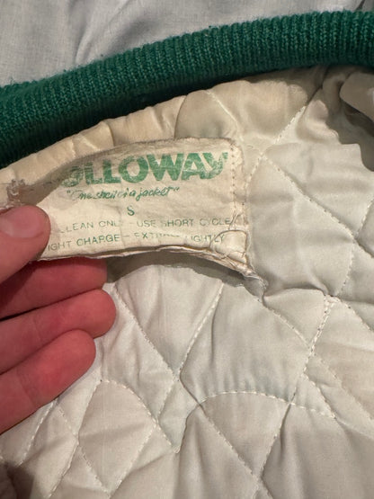 Michael Jordan Signed Vintage Varsity Jacket GOAT LOA