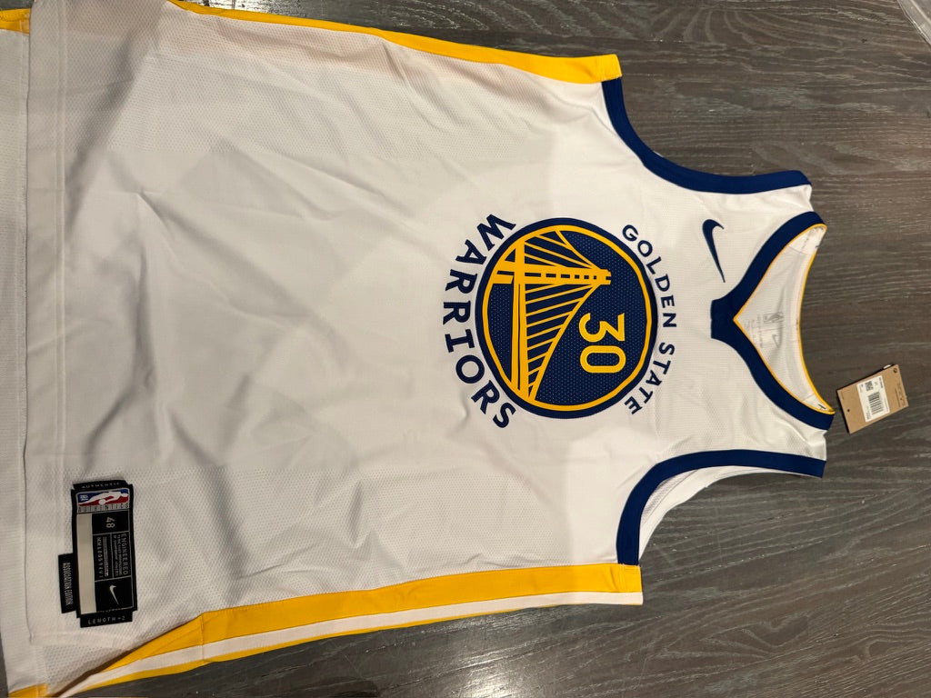 Steph Curry Signed Authentic Jersey