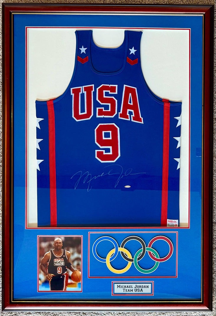 Greatest Michael Jordan Signed jersey In my collection INQUIRE IF INTERESTED
