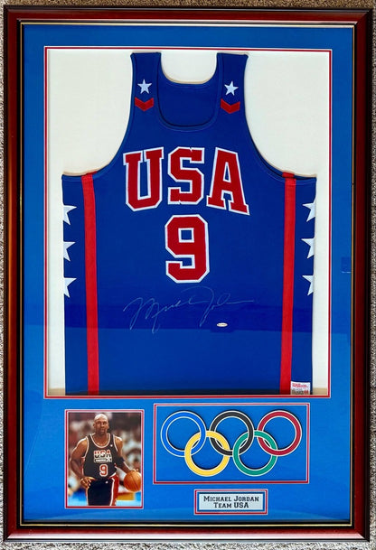 Greatest Michael Jordan Signed jersey In my collection INQUIRE IF INTERESTED